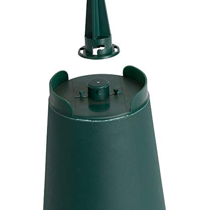 Round Cemetery Vase - size: Small