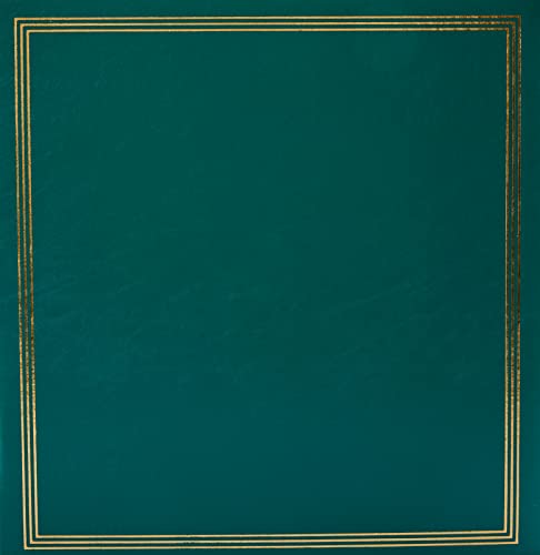 Pioneer Photo Albums TR-100/T Magnetic 3-Ring 100 Page Photo Album, Teal - color: Teal
