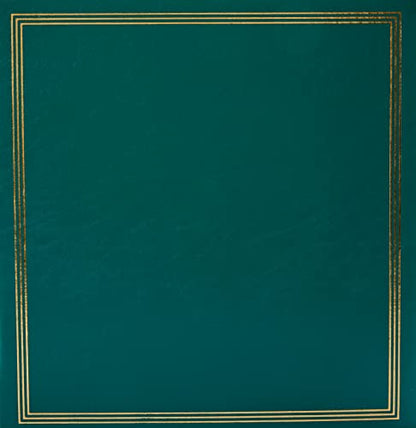 Pioneer Photo Albums TR-100/T Magnetic 3-Ring 100 Page Photo Album, Teal - color: Teal