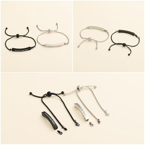 Minicremation Shiny Crystal Cremation Bracelet for Ashes for Women Cube Urn Bangle Locket Ash Holder Memorial Jewelry Bracelet Keepsake Gift - color: 2pcs