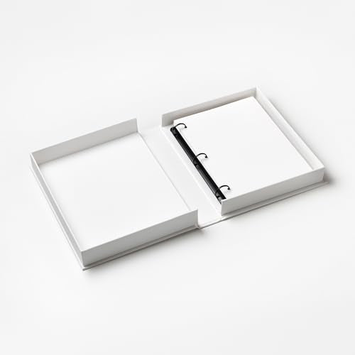 Printworks A Story of Love Wedding Album, White & Silver - 30-Page Keepsake - color: White and Silver