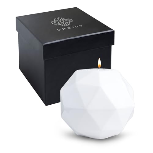 Handmade White Ceramic Decorative Urn – Large Cremation Urn for Ashes Adult Male or Female – Memorial Urn, 220 lbs Capacity