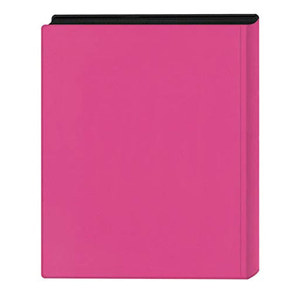 Pioneer Photo Albums KZ-46/HP KZ-46 Hot Pink Mini Frame Cover Photo Album, 4" x 6" - color: Hot Pink
