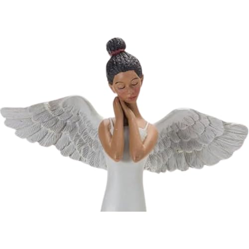 The Bridge Collection African American Angel Statue - Woman of Color