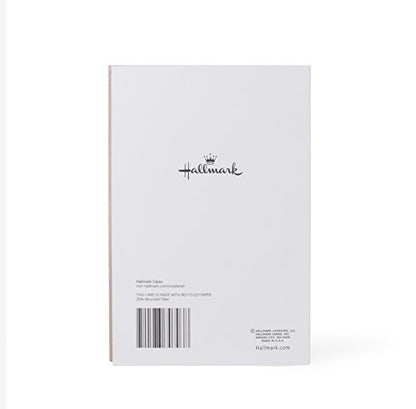 Hallmark Sympathy Greeting Card (Thoughts and Prayers Are With You) (Pack of 2) - size: 5 inches x 7.2 inches (Pack of 2)