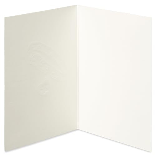 Papyrus Blank Pet Sympathy Card (Paw Prints on Our Hearts) - color: Paw Prints on Our Hearts