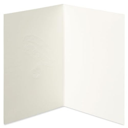 Papyrus Blank Pet Sympathy Card (Paw Prints on Our Hearts) - color: Paw Prints on Our Hearts