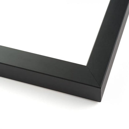 8x10 Black Shadow Box with Black Acid-Free Backing UV Acrylic & Hanging Hardware - with 3/4" Usable Depth - Great Magazine Display Solid Wood Frame Shadowbox - size: 8x10