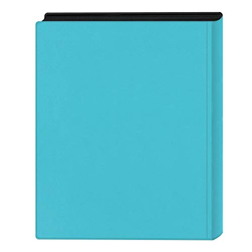 Pioneer Photo Albums - KZ-46/AQ KZ-46 Aqua Blue Mini Frame Cover Photo Album, 4" x 6" - color: Aqua Blue
