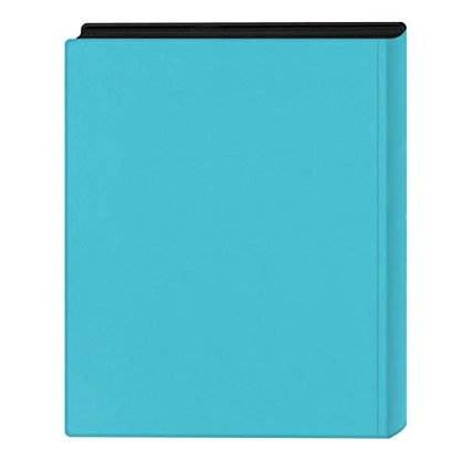 Pioneer Photo Albums - KZ-46/AQ KZ-46 Aqua Blue Mini Frame Cover Photo Album, 4" x 6" - color: Aqua Blue