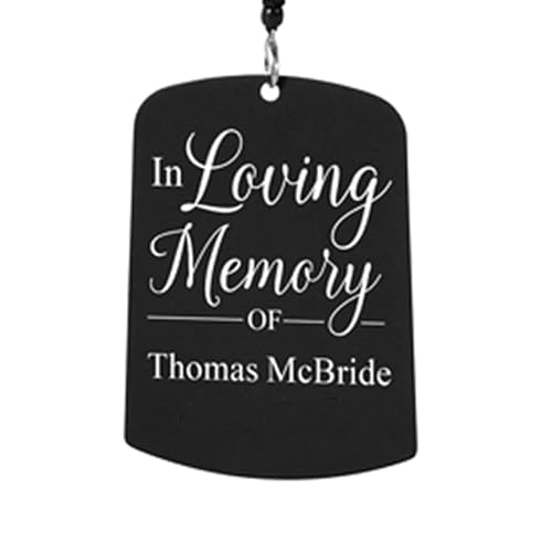 Let's Make Memories Personalized Memorial Wind Chime - Engraved Sonnet - Sympathy - Custom Condolences - in Loving Memory - style: In Loving Memory - Birds