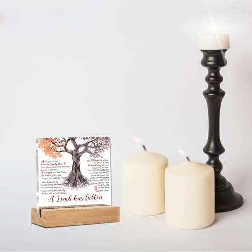 Memorial Gifts Acrylic Sign, Sympathy Gifts for Loss of Loved One - color: Memorial Gifts 02