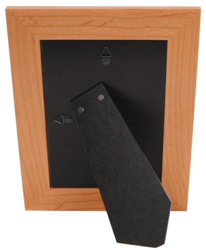 ThisWear Bereavement Dad Once Angel Now Mine Wood Frame - Portrait 8x10 - size: 8x10 Photo - Portrait