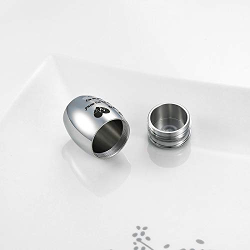 Decorative Memorial Keepsake Urns for Cremains Stainless Steel Mini 1.57 Inch High Small Funeral Urns Cremation Ashes Holder for Family Members - style: Aunt