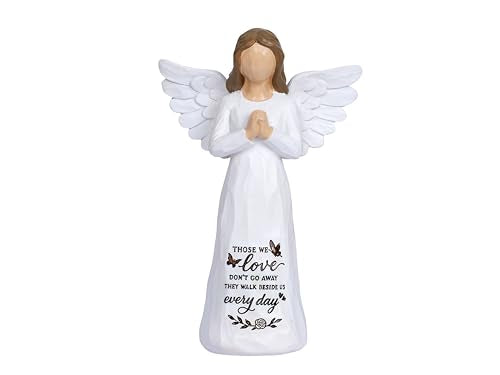 Sympathy Gifts for Loss of Loved One Grief Gift for Women Angel Figurine for Loss of Father Mother Memorial Remembrance Gift Sculpted Hand-Painted Figurines - style: Angels 2