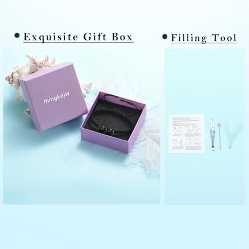 Cremation Jewelry Heart Ball Urn Bracelet for Ashes Adjustable Bangle Rope Braided Bracelet Stainless Steel Memorial Bracelets Keepsake Jewelry Gifts for Women Girls - color: Customize