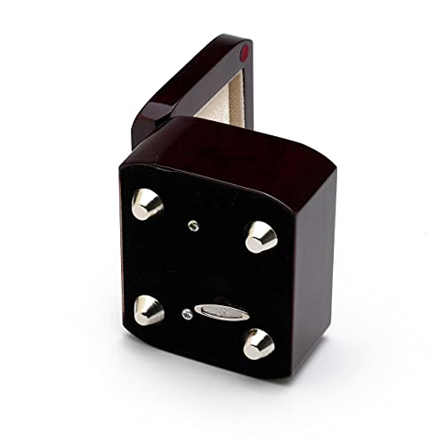 Hi Gloss Modern Petite 18 Note Music Box with Cut Edges - Many Songs to Choose - from This Moment - size: 125. From This Moment