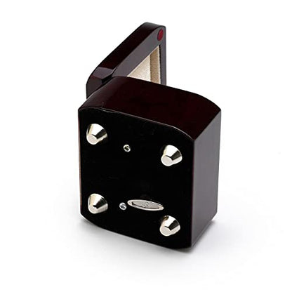 Hi Gloss Modern Petite 18 Note Music Box with Cut Edges - Many Songs to Choose - from This Moment - size: 125. From This Moment