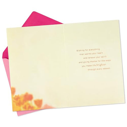 Hallmark Spiritual Easter Card (Love, Light, Hope) for Friends, Neighbors, Siblings