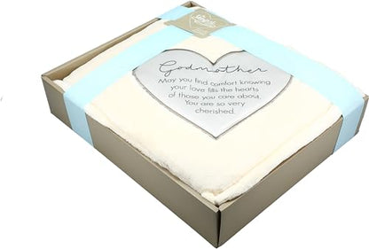Pavilion Gift Company - Godmother Gift Soft Royal Plush Blanket 50x60 Inch - style: Godmother
