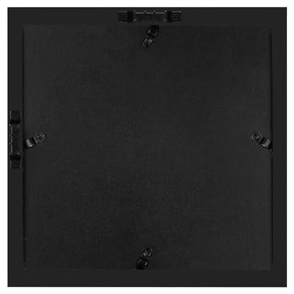 Americanflat 8x8 Shadow Box Frame with Shatter-Resistant Glass - Silhouette Collection - Small Shadow Box Display Case for Tabletop and Wall Display - Black with Soft Felt Back | Shatter-resistant glass, 1.5 inch interior depth, displays keepsakes, medals