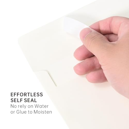 A2 Cream White Envelopes 4x5.5 80 Pack, Self Seal for Elegant Bridal RSVP - color: Cream White, size: 80 Pack A2 (4.33x5.75in) Envelopes