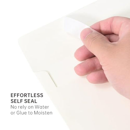 30 Sets A7 Cards & Envelopes 5x7, Cream White Folded Cards for Bridal RSVP - color: Cream White, size: 30 Pack A7 (5.31x7.28in) Cards and Envelopes