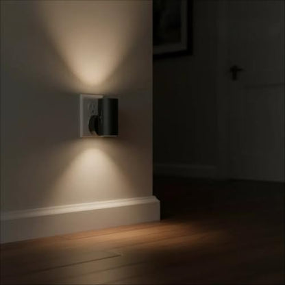 TSEXES LED Night Lights Plug into Wall,Dimmable,Daylight 5000K,4 Pack | Dusk to Dawn Sensor,0-300LM Adjustable Brightness,Bathroom, bedroom - color: 5000K Daylight, size: 4 Pack
