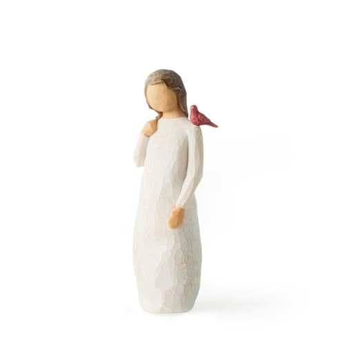 Willow Tree Messenger, Sculpted Hand-Painted Figure | Cast from a Susan Lordi Original Carving, Meaningful Keepsake Gift for Loved Ones and Life's Milestones