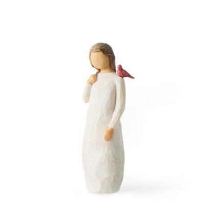 Willow Tree Messenger, Sculpted Hand-Painted Figure | Cast from a Susan Lordi Original Carving, Meaningful Keepsake Gift for Loved Ones and Life's Milestones