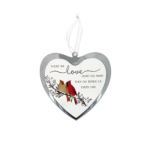 Pavilion - The Ones We Love Memorial Ornament, Bereavement Gifts, Christmas Sympathy Gifts, Cardinal Christmas Tree Ornament, Christmas Decorations, 1 Count