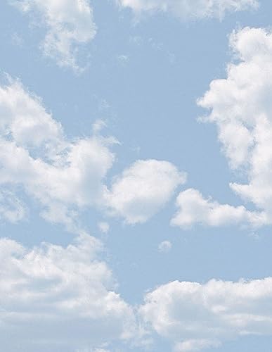 Great Papers! Clouds Letterhead, 80 Count, 8.5"x11" (2014106) - size: 8.5 x 11 inches
