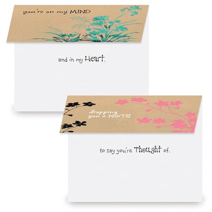Current Greeting Card Set - style: Kraft