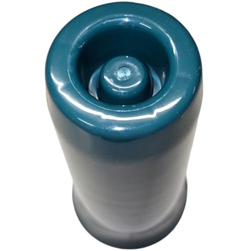 Set of 4 Extra Large Plastic Cones for Cemetery Vase Floral Arrangements with Spike to Insert in Ground