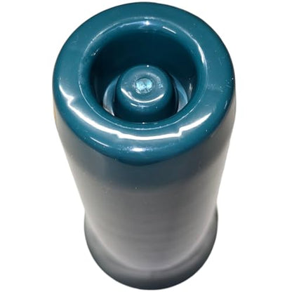 Set of 4 Extra Large Plastic Cones for Cemetery Vase Floral Arrangements with Spike to Insert in Ground