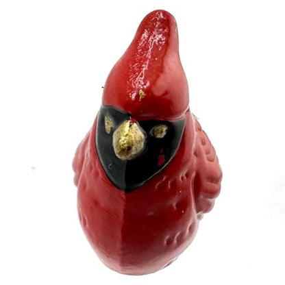 Cardinal Charm Set Mini Resin Hand Painted Pocket Trinket Message | Refrigerator Magnet, Sympathy Keepsake Gift For Loss Of Loved One, Remembrance