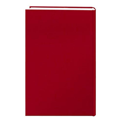 Fabric Frame Cover Photo Album 300 Pockets Hold 4x6 Photos, Apple Red