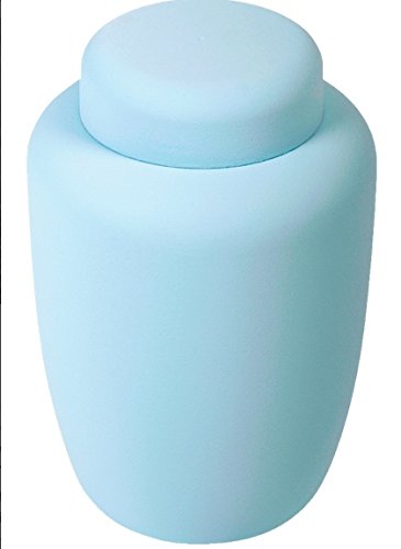 Cornstarch Biodegradable Urn (Pale Blue)