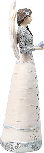 Pavilion Gift Company 82351 In Memory Angel Figurine, 9-Inch
