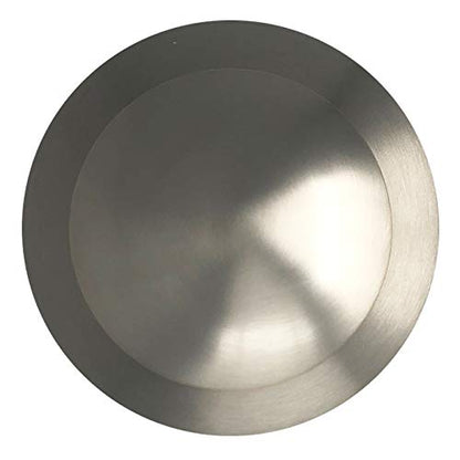 Revere Pewter Adult Cremation Urn - Modern Accents - Silver - Momentful Life