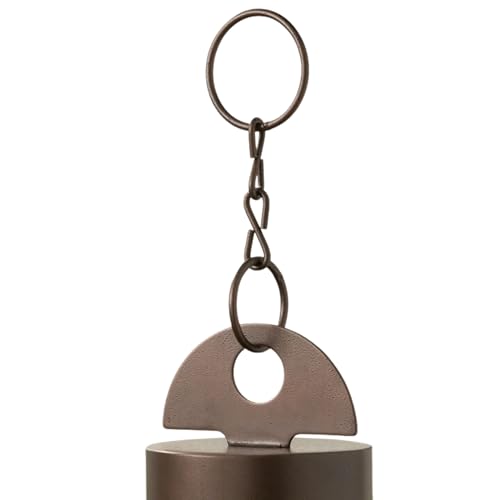 Woodstock Wind Chimes Heroic Windbell Wind Chimes for Outside, 24" Copper Medium Windchime for Outdoor Garden, Patio, Porch Wind Bell, Deep Tone Sound