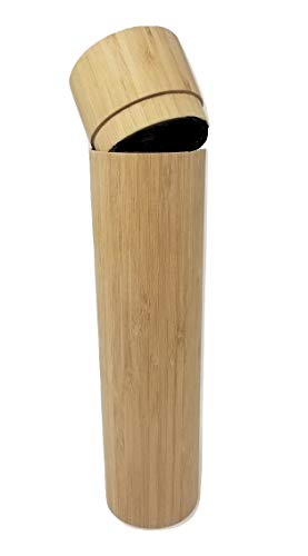 Exquisiteurn's Bamboo Scattering Tube, Bamboo Biodegradable Cremation Urn, Biodegradable Cremation Urn (Large) - size: Large