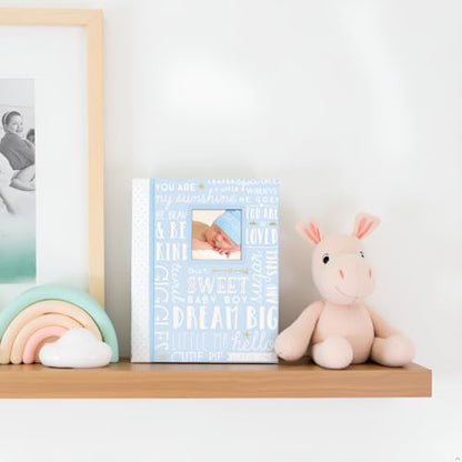 Lil’ Peach Blue Dream Big Baby Memory Book, First 5 Years Journal - style: Blue Dream Big