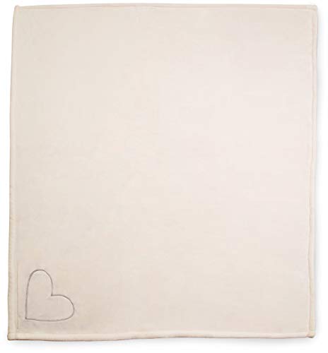 Pavilion Gift Company Blessing Blanket, Cream, Cotton, 50"x60" - style: True Blessing