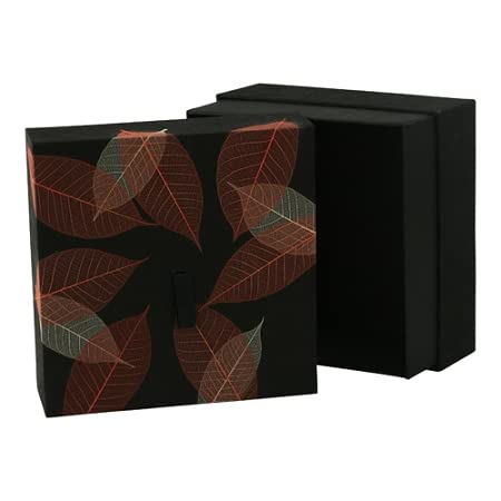 Embrace Biodegradable Cremation Urn for Ashes - Autumn Leaves - color: Autumn Leaves
