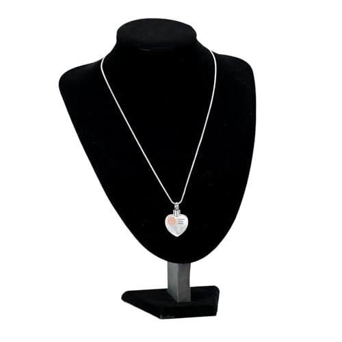 Urn Necklace for Ashes Sunflower Cross Necklace Cremation Jewelry Ashes Necklace for Human Women Pets Sunshine Pendant Keepsake Jewelry for Ashes - color: Bird-Rose gold
