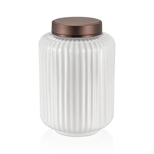 SOITIS Small Urns for Human Ashes 4.5 Inch Sharing Ceramic Urn for Ashes Mini Urns for Human Ashes Keepsake Urn for Human Ashes Funeral Memorial Holder White Urn for Women Men