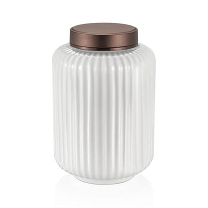 SOITIS Small Urns for Human Ashes 4.5 Inch Sharing Ceramic Urn for Ashes Mini Urns for Human Ashes Keepsake Urn for Human Ashes Funeral Memorial Holder White Urn for Women Men