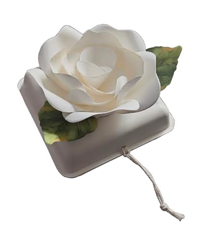 Biodegradable Urn Eco Burial Urns Biodegradable Water Urns Cremation Ocean Scattering Floating Urn for Human Ashes (M) - size: Medium