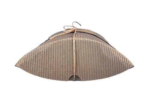 Biodegradable Water Soluble Cremation Urn, Tree and Bird Design, 40 Cubic Inch Capacity, Natural Hemp, Human & Pet Ashes